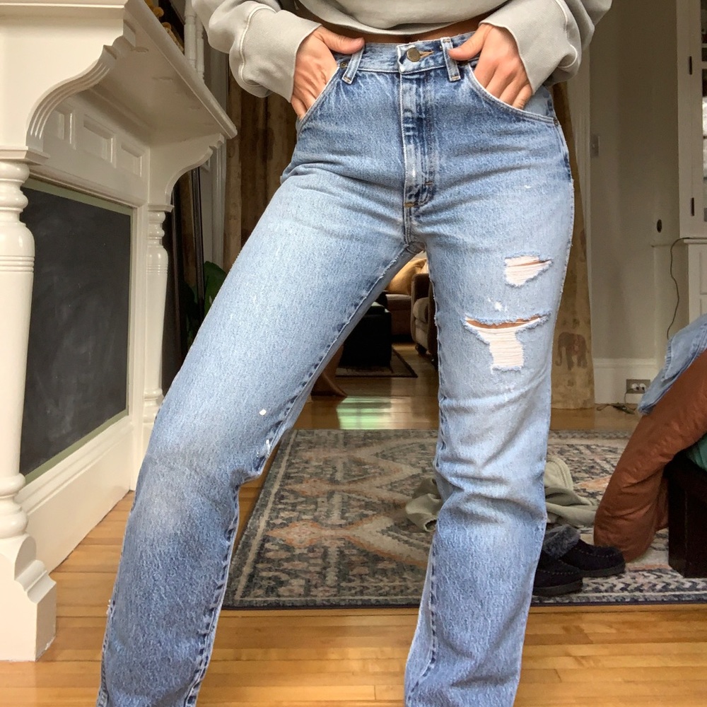 Vintage Wrangler Distressed Jeans